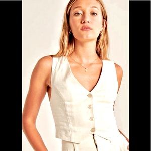 NWT Abercrombie and Fitch vest